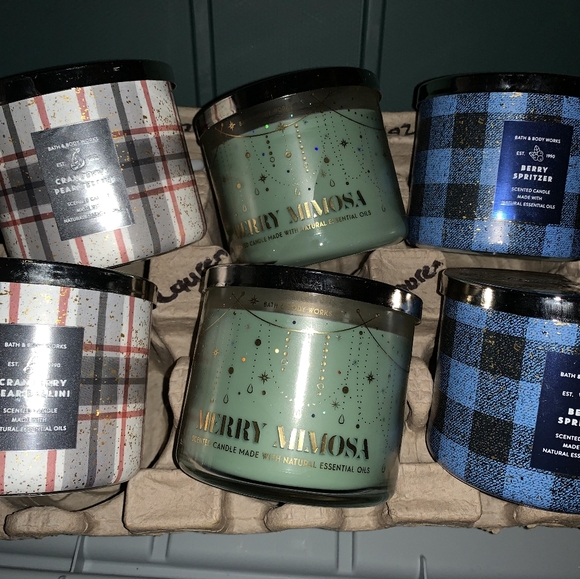 Bath And Body Works and Yankee Candle Candles - As shown. Willing to sell separa - Picture 13 of 16